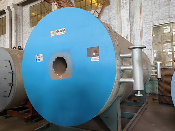 燃?xì)鈱?dǎo)熱油鍋爐