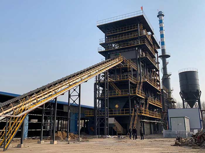 生物質(zhì)25噸鍋爐