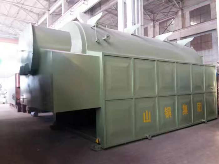 煙火管12噸燃煤鍋爐